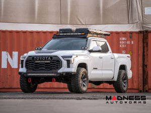 Toyota Tundra Front Bumper - Stealth Fighter - Winch Mount